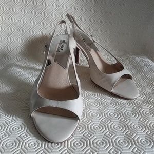 MICHAEL KORS Slingback Heels Shoes 8M